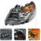 Ram Driver Side Headlight With DRL Halogen Left Assembly 10