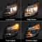Ram Driver Side Headlight With DRL Halogen Left Assembly 12