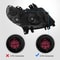 Ram Driver Side Headlight With DRL Halogen Left Assembly 14