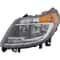 Ram Driver Side Headlight With DRL Halogen Left Assembly 16