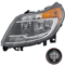 Ram Driver Side Headlight With DRL Halogen Left Assembly 8