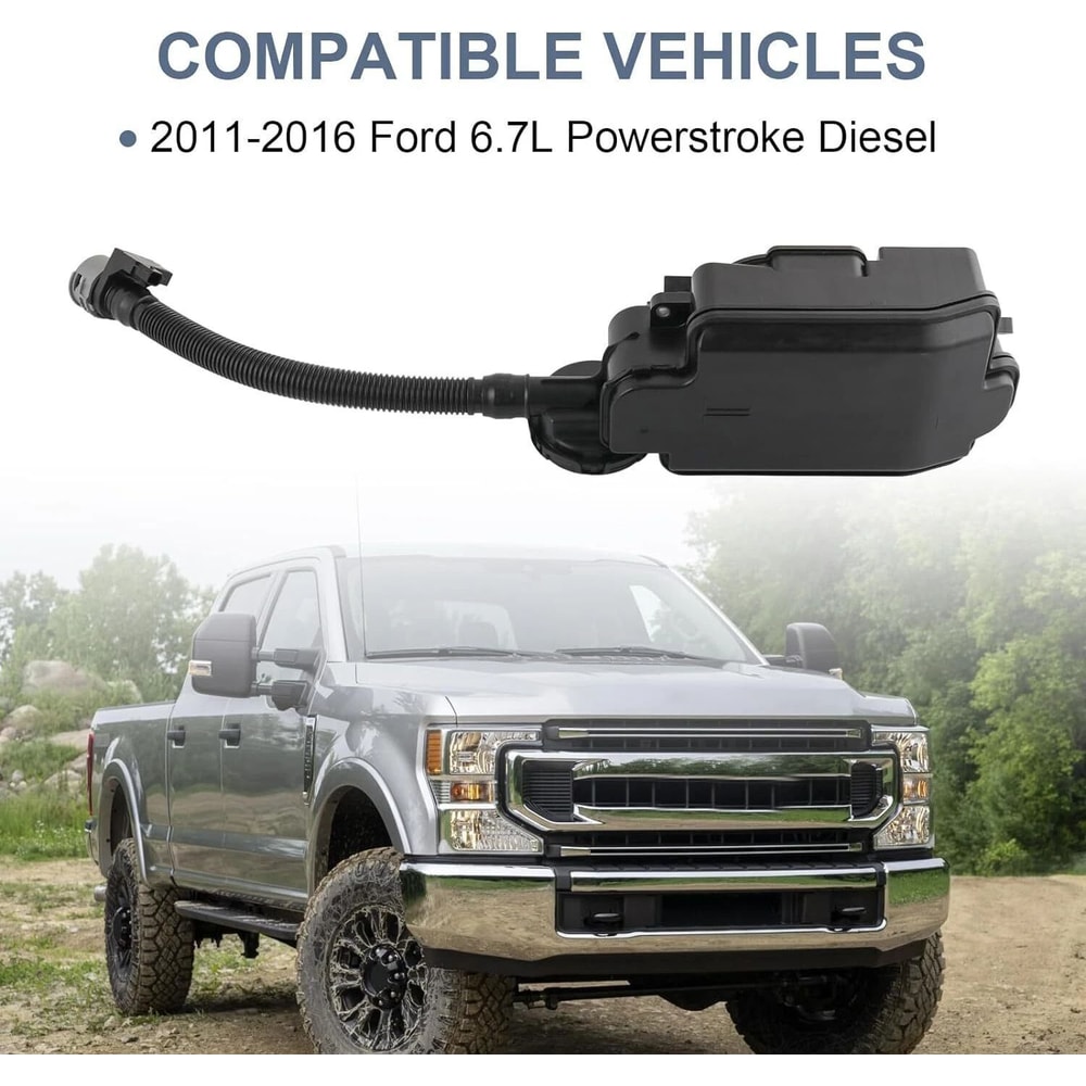 Oil Separator For Ford Powerstroke CCV Direct Replacement 9