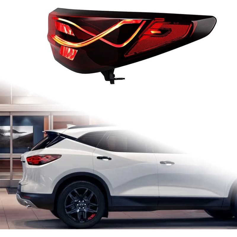 Chevrolet Blazer Right Outer Tail Light LED Passenger Side Rear Lamp 0
