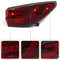 Chevrolet Blazer Right Outer Tail Light LED Passenger Side Rear Lamp 3