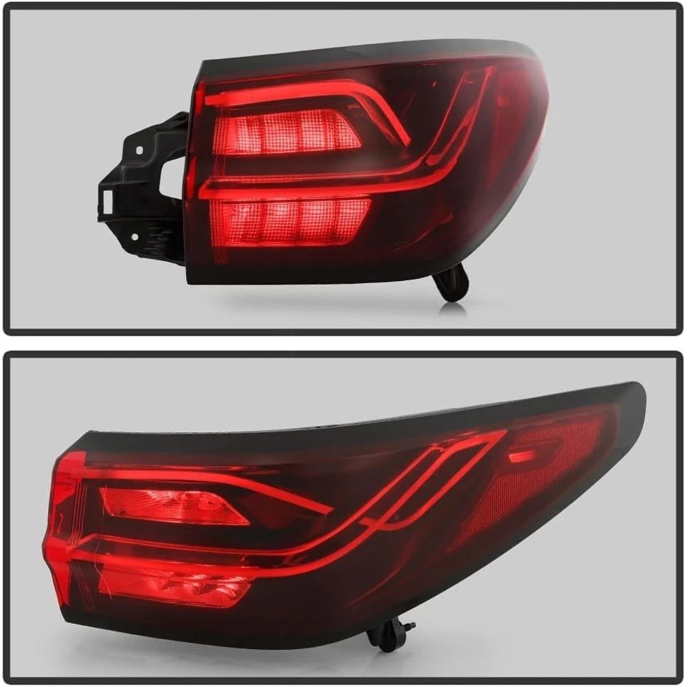 Chevrolet Blazer Right Outer Tail Light LED Passenger Side Rear Lamp 4