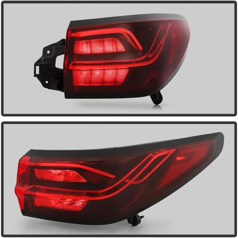 Chevrolet Blazer Right Outer Tail Light LED Passenger Side Rear Lamp 4
