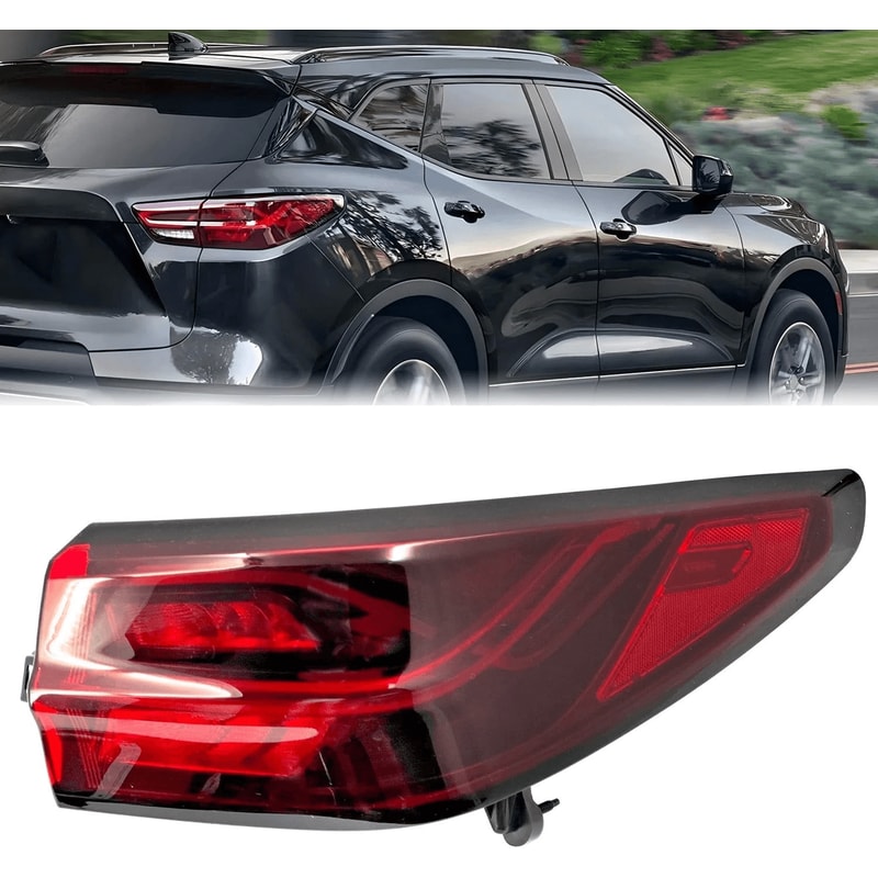 Chevrolet Blazer Right Outer Tail Light LED Passenger Side Rear Lamp 6