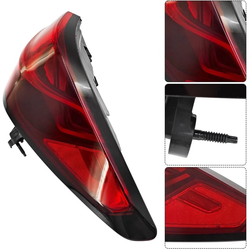 Chevrolet Blazer Right Outer Tail Light LED Passenger Side Rear Lamp 7