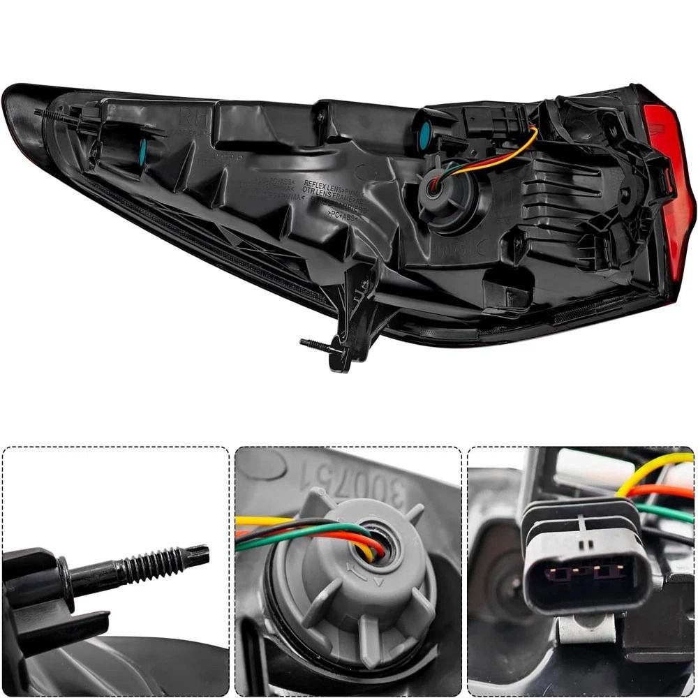 Chevrolet Blazer Right Outer Tail Light LED Passenger Side Rear Lamp 8