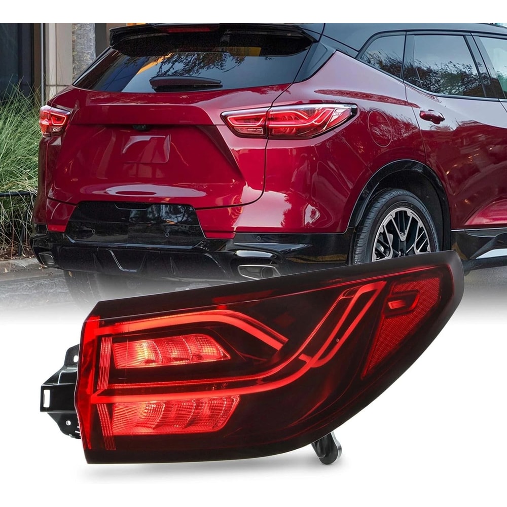 Chevrolet Blazer Right Outer Tail Light LED Passenger Side Rear Lamp 16