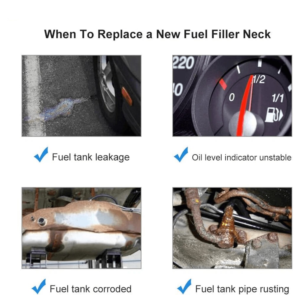 Ford Super Duty Fuel Filler Neck Diesel Cab Chassis 9