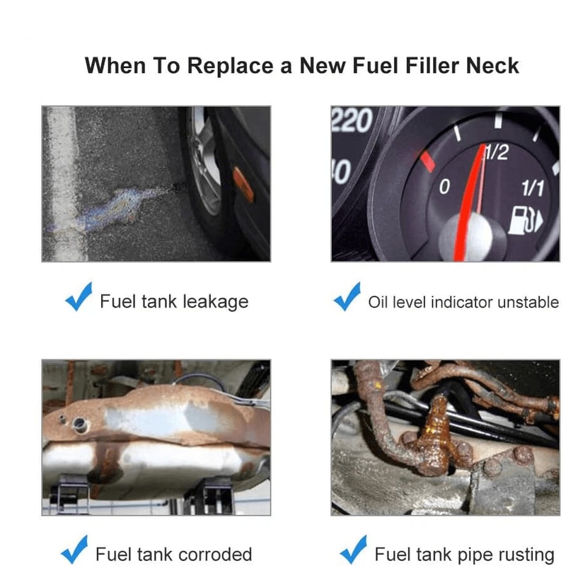 Ford Super Duty Fuel Filler Neck Diesel Cab Chassis 9