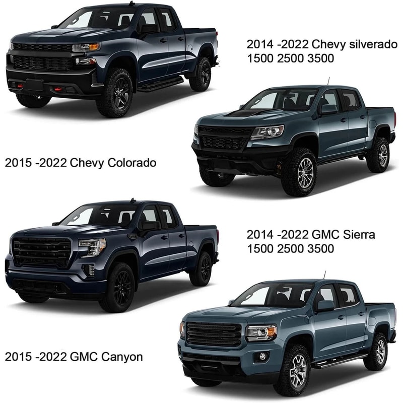 OEM Truck Bed Tie Down Anchors For Silverado Sierra Colorado 7