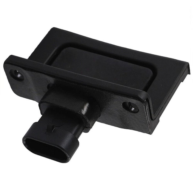 C6 Corvette Exterior Door Release Switch Pad Set For Chevrolet Corvette 3