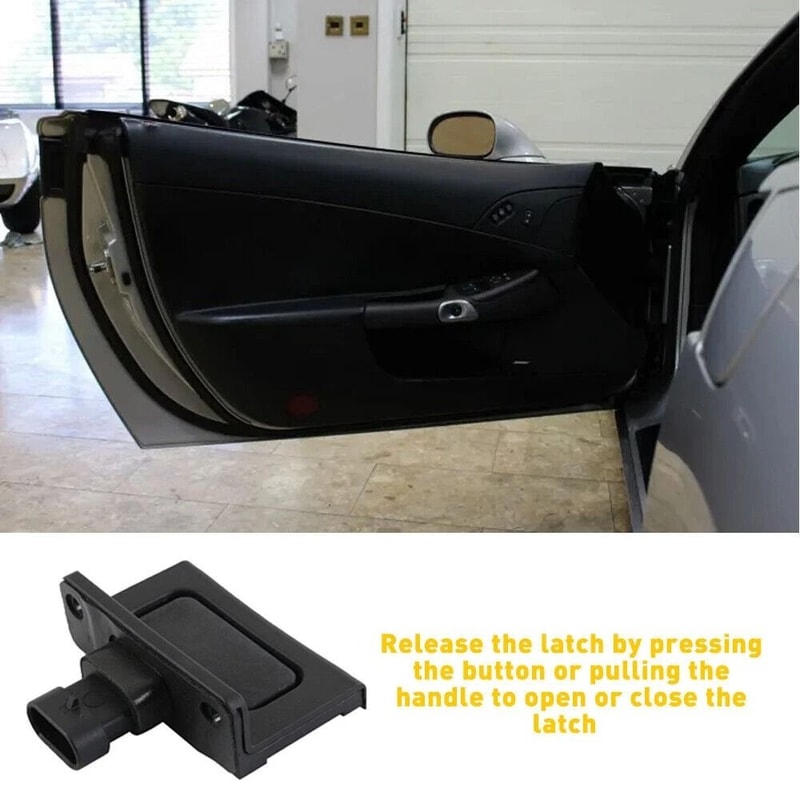C6 Corvette Exterior Door Release Switch Pad Set For Chevrolet Corvette 4
