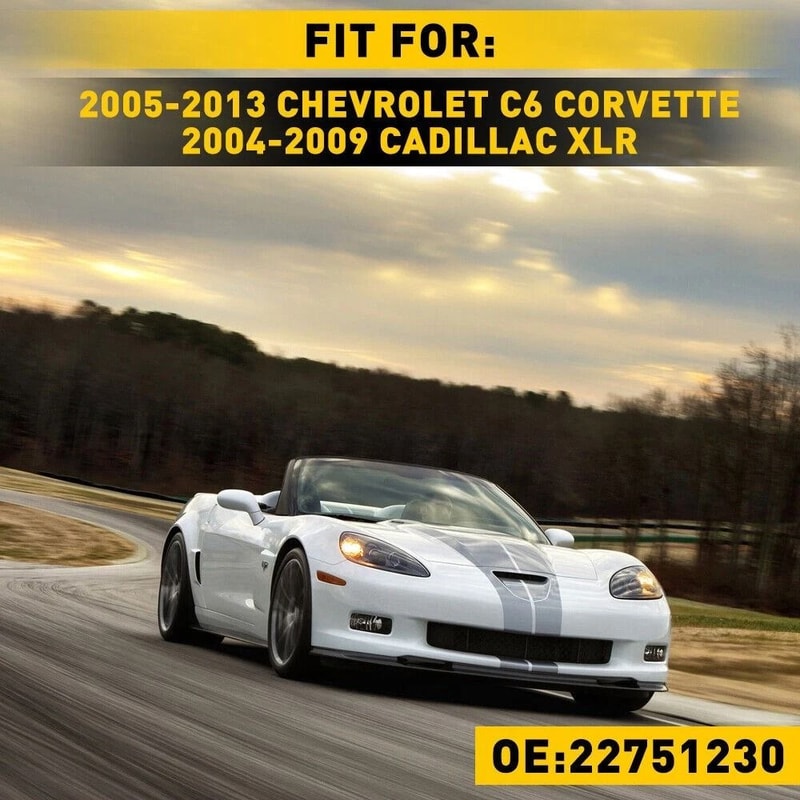 C6 Corvette Exterior Door Release Switch Pad Set For Chevrolet Corvette 7