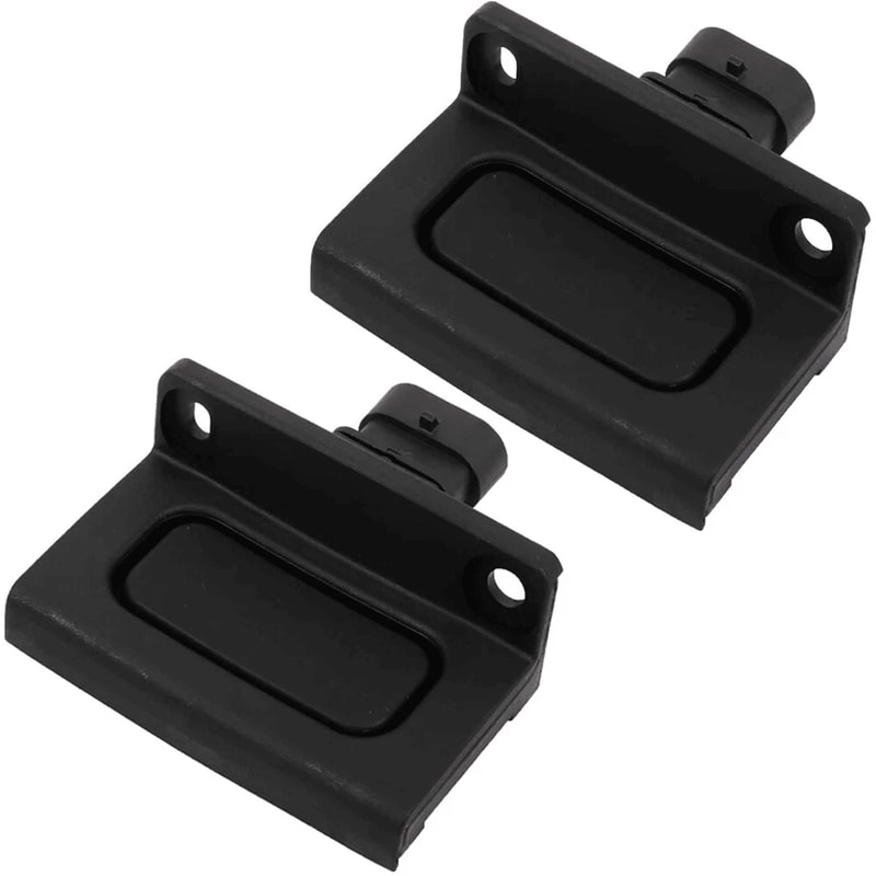 C6 Corvette Exterior Door Release Switch Pad Set For Chevrolet Corvette 13