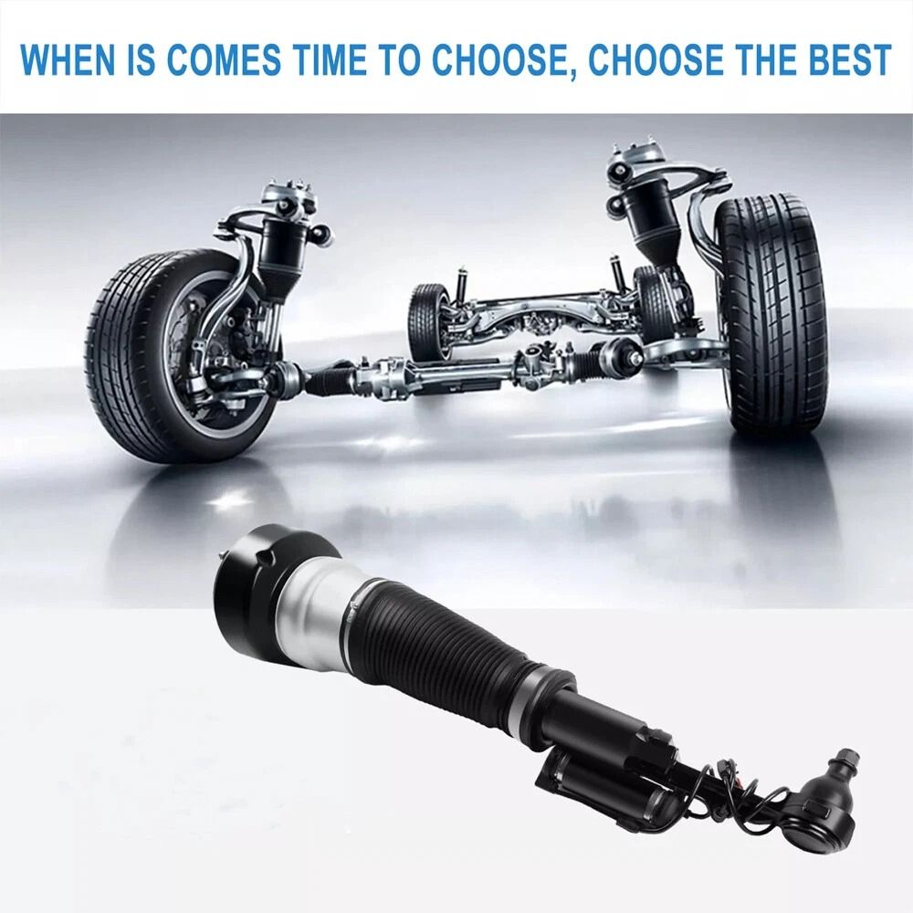 Mercedes 4Matic Front Air Suspension Struts Pair 5