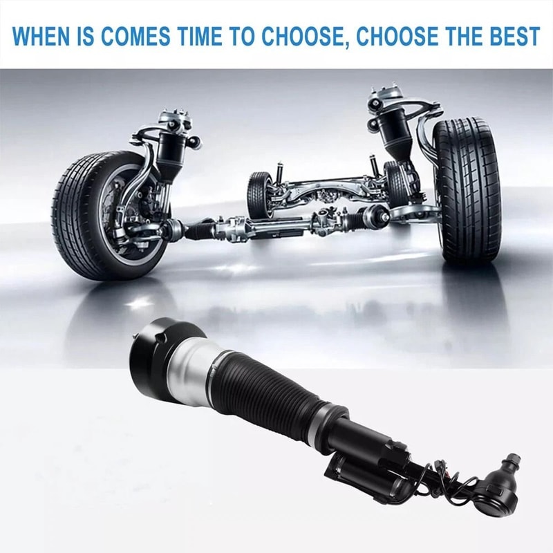 Mercedes 4Matic Front Air Suspension Struts Pair 5