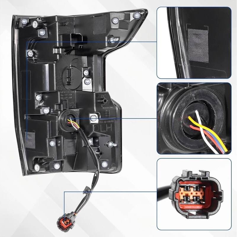 Nissan Frontier LED Tail Light Assembly Driver Side Rear Lamp 1