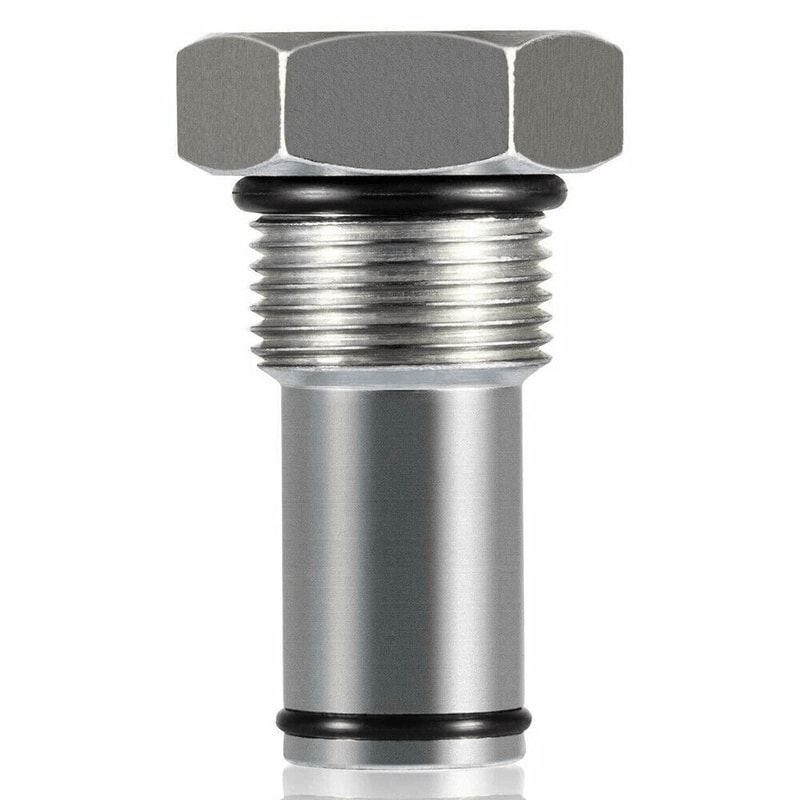 Ford Powerstroke IPR Air Test Fitting Tool With Oil Rail Adapter Kit 1