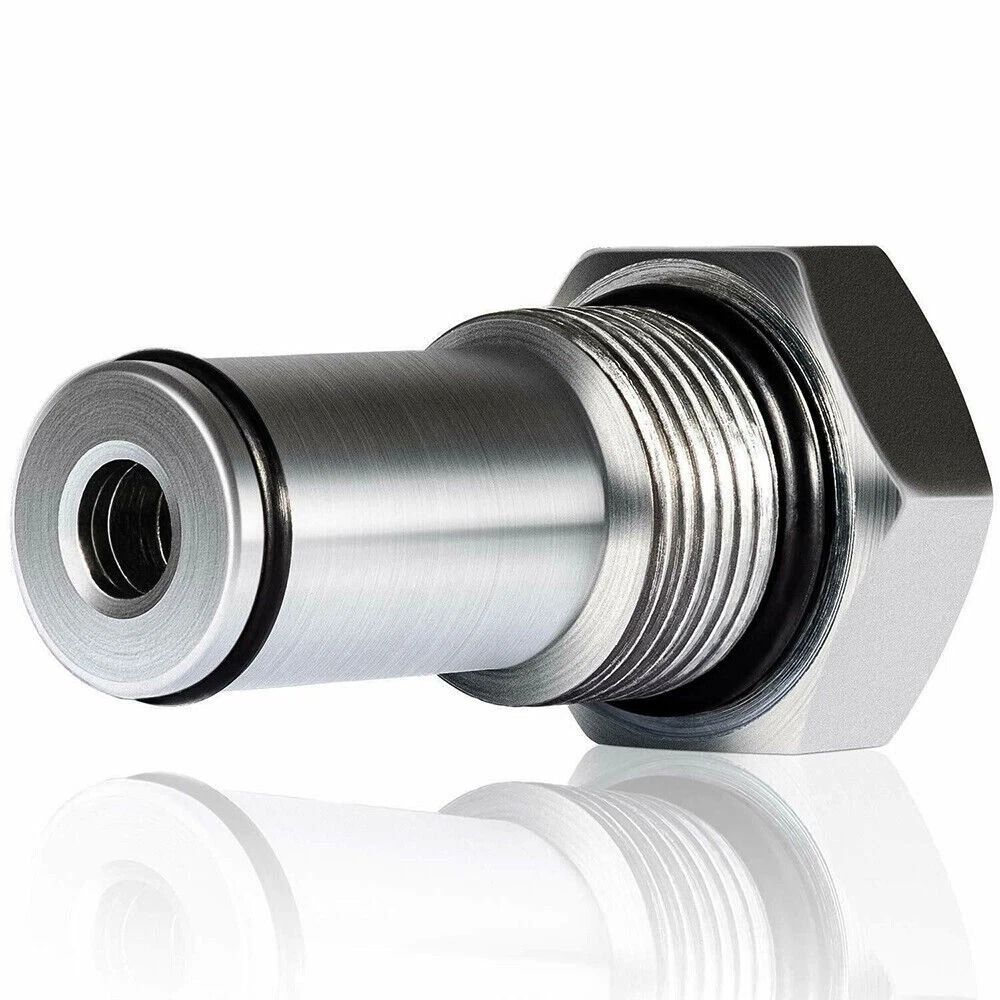 Ford Powerstroke IPR Air Test Fitting Tool With Oil Rail Adapter Kit 2