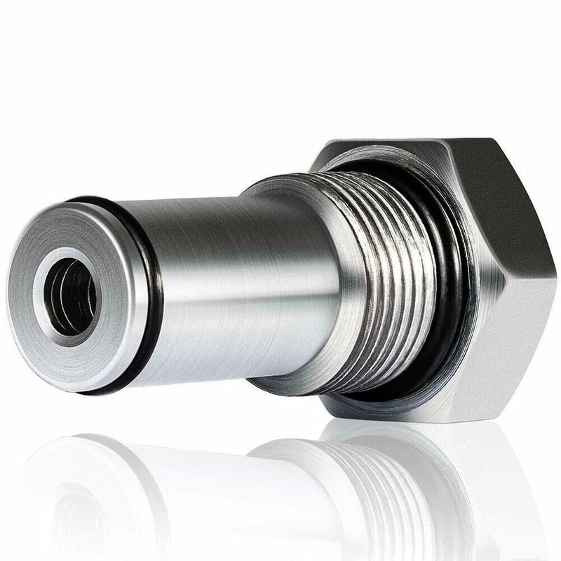 Ford Powerstroke IPR Air Test Fitting Tool With Oil Rail Adapter Kit 2