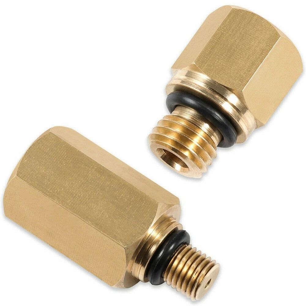 Ford Powerstroke IPR Air Test Fitting Tool With Oil Rail Adapter Kit 5