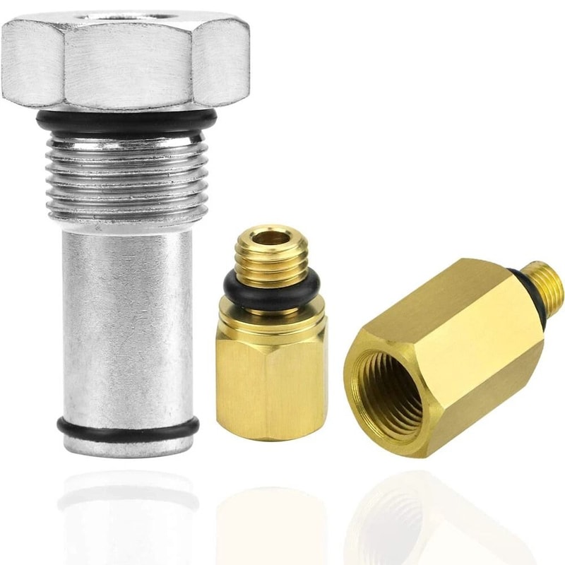 Ford Powerstroke IPR Air Test Fitting Tool With Oil Rail Adapter Kit 10