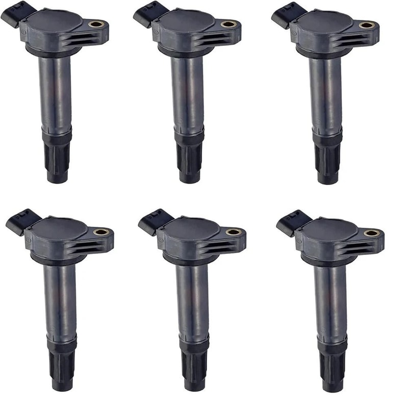 Toyota Lexus Ignition Coil Pack And Spark Plugs Set For Camry Select Models 2