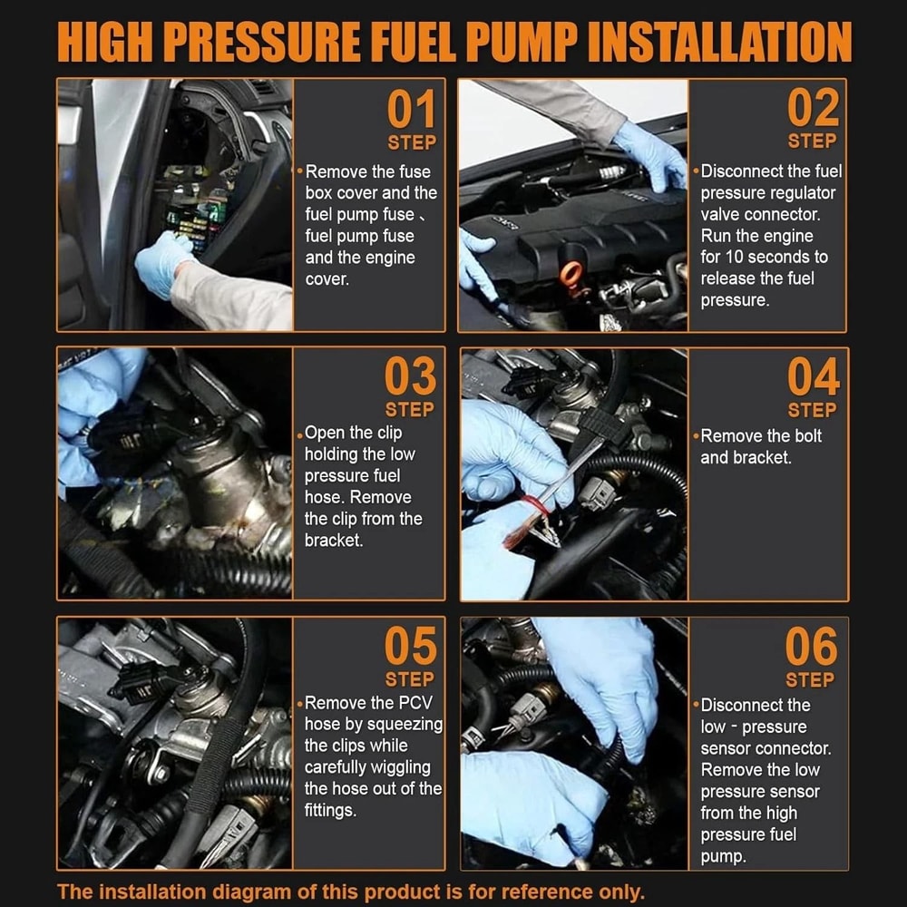 High Pressure Fuel Pump For Hyundai Sonata Kia Optima Santa Fe Sorento 1