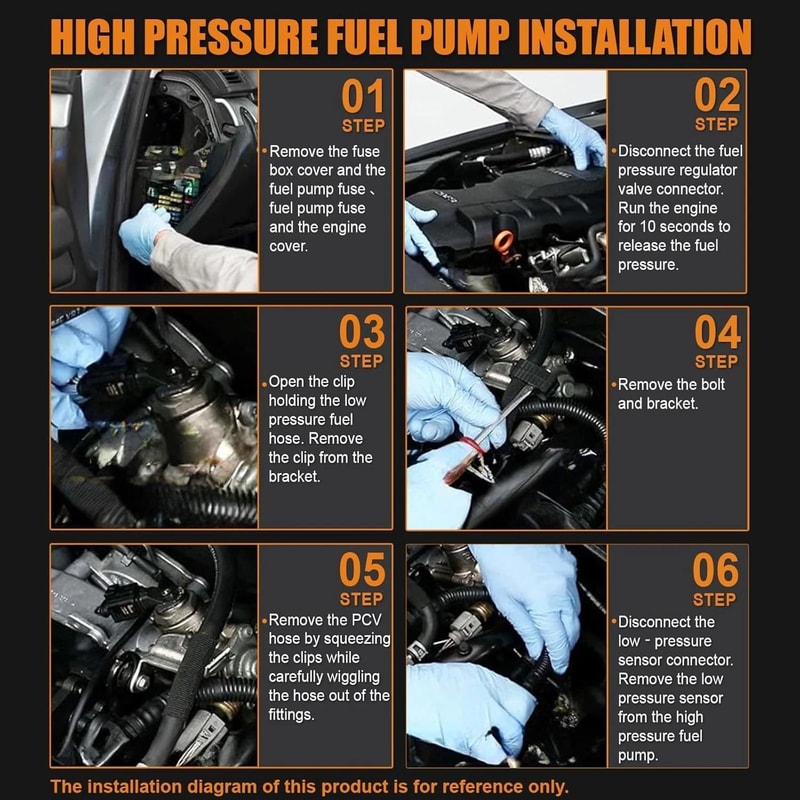 High Pressure Fuel Pump For Hyundai Sonata Kia Optima Santa Fe Sorento 1