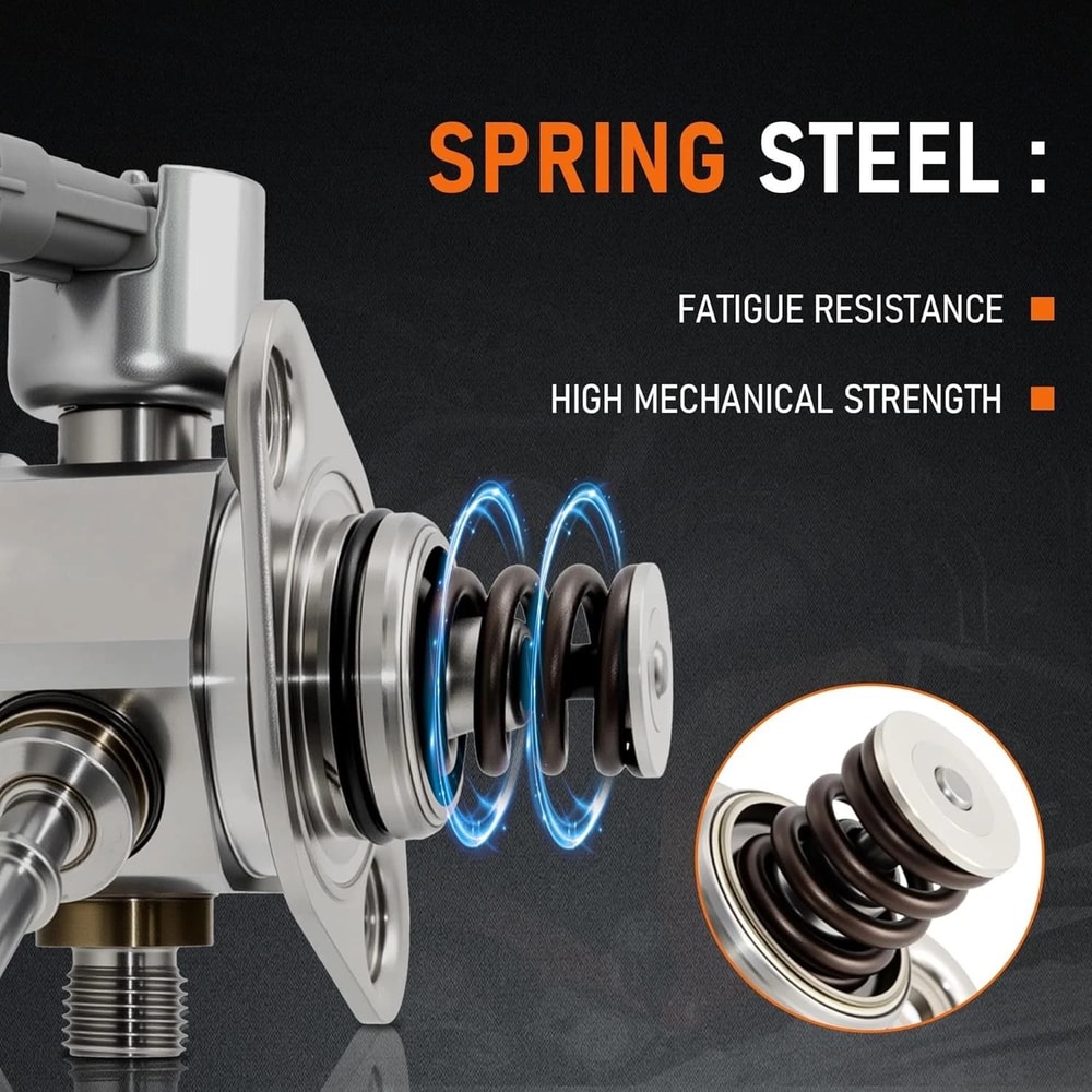 High Pressure Fuel Pump For Hyundai Sonata Kia Optima Santa Fe Sorento 9