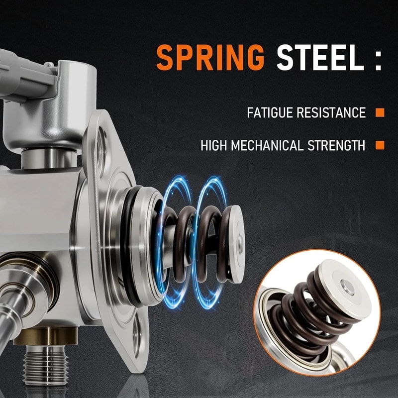 High Pressure Fuel Pump For Hyundai Sonata Kia Optima Santa Fe Sorento 9