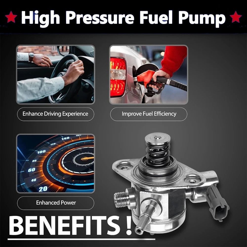 High Pressure Fuel Pump For Hyundai Sonata Kia Optima Santa Fe Sorento 7