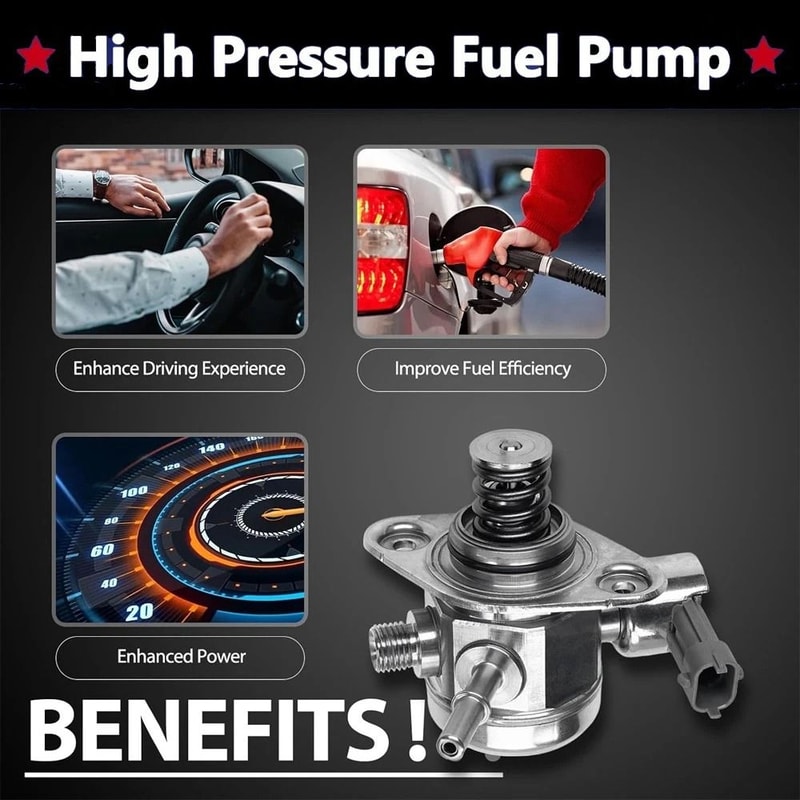 High Pressure Fuel Pump For Hyundai Sonata Kia Optima Santa Fe Sorento 7