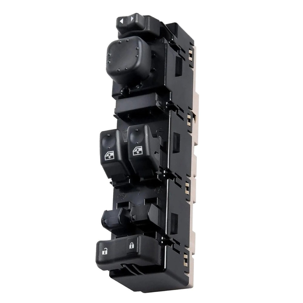 Chevy Silverado GMC Sierra Driver Side Power Window Switch Replacement 1