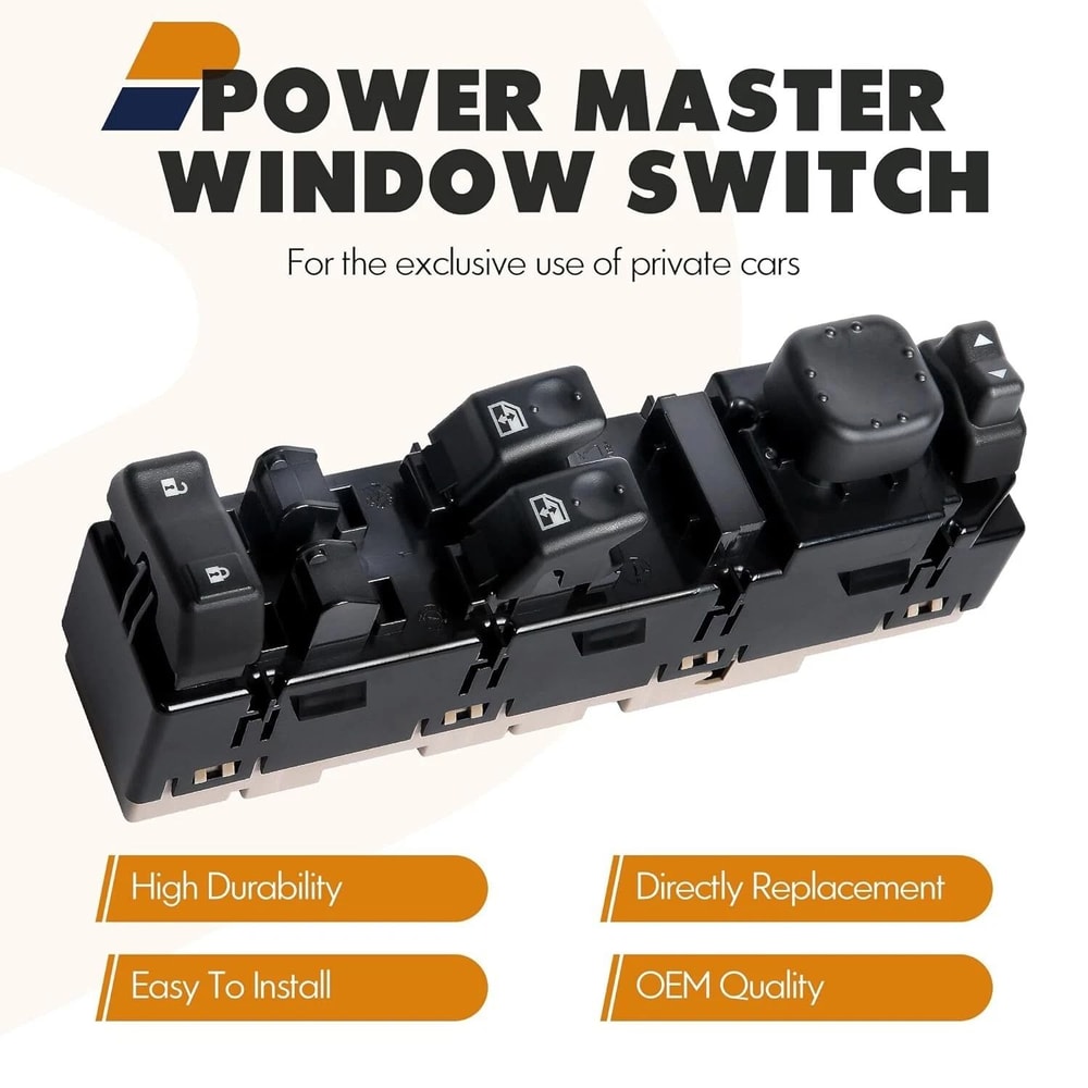 Chevy Silverado GMC Sierra Driver Side Power Window Switch Replacement 9