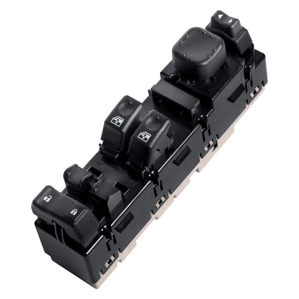 Chevy Silverado GMC Sierra Driver Side Power Window Switch Replacement 12