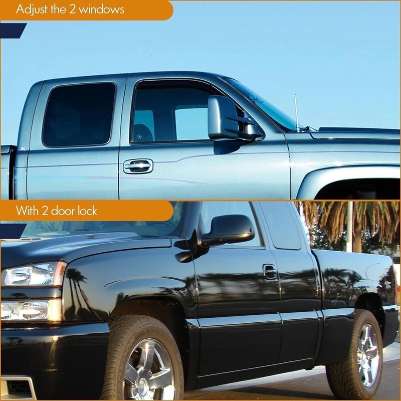 Chevy Silverado GMC Sierra Driver Side Power Window Switch Replacement 6