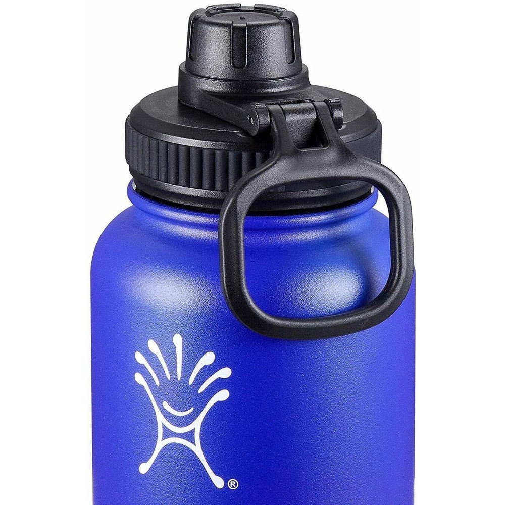 Hydro Flask Wide Mouth Replacement Lid With Handle Black Leakproof Bottle Cap 6