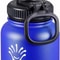 Hydro Flask Wide Mouth Replacement Lid With Handle Black Leakproof Bottle Cap 6