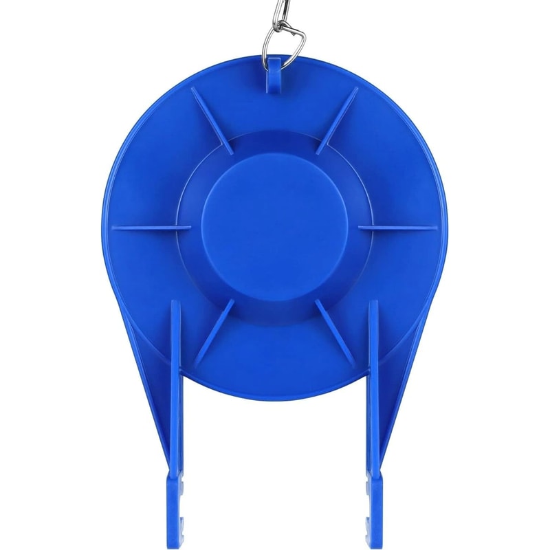 Universal Toilet Flapper Replacement With Stainless Chain For Flush Valves 2