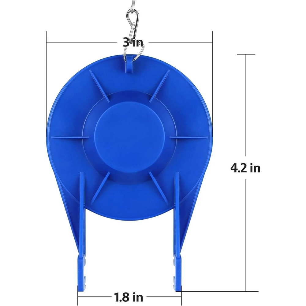 Universal Toilet Flapper Replacement With Stainless Chain For Flush Valves 4