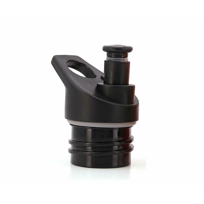 Hydro Flask Standard Mouth Lid Replacement With Bite Valve Sports Cap 0