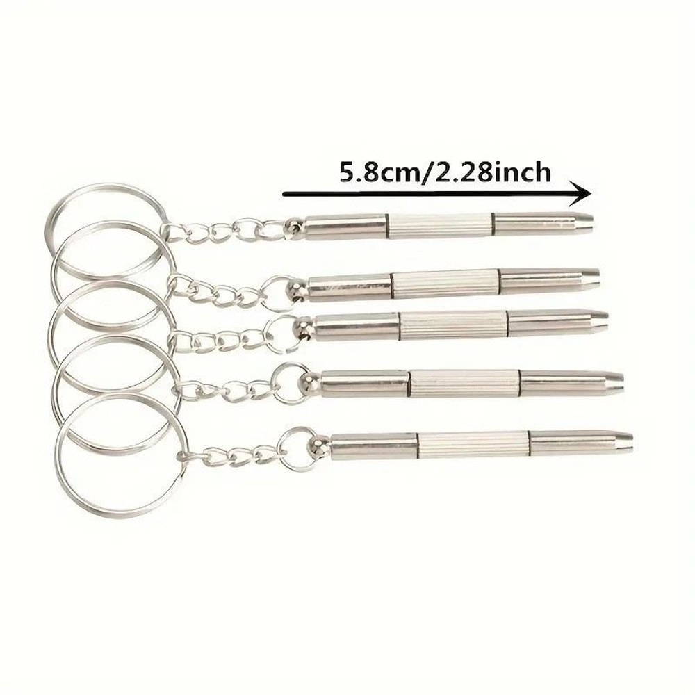 Eyeglass Repair Screwdriver Set For Glasses Sunglasses And Watch Fixes 3