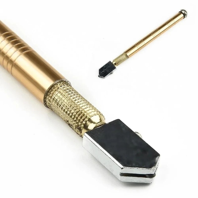 Diamond Glass Cutter Tool With Anti Slip Handle For Mirror And Glass Cutting 3