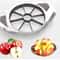 Stainless Steel Apple Slicer And Corer With Comfort Grip Handles Fruit Cutter 1