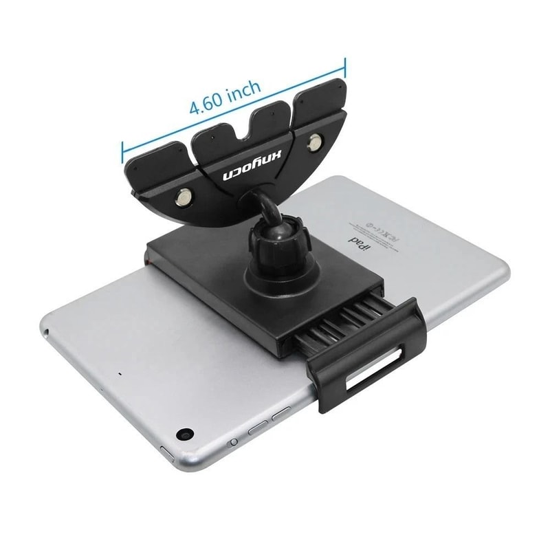 Universal Car Tablet Mount CD Slot Holder For Phones Tablets 360 Rotation 3