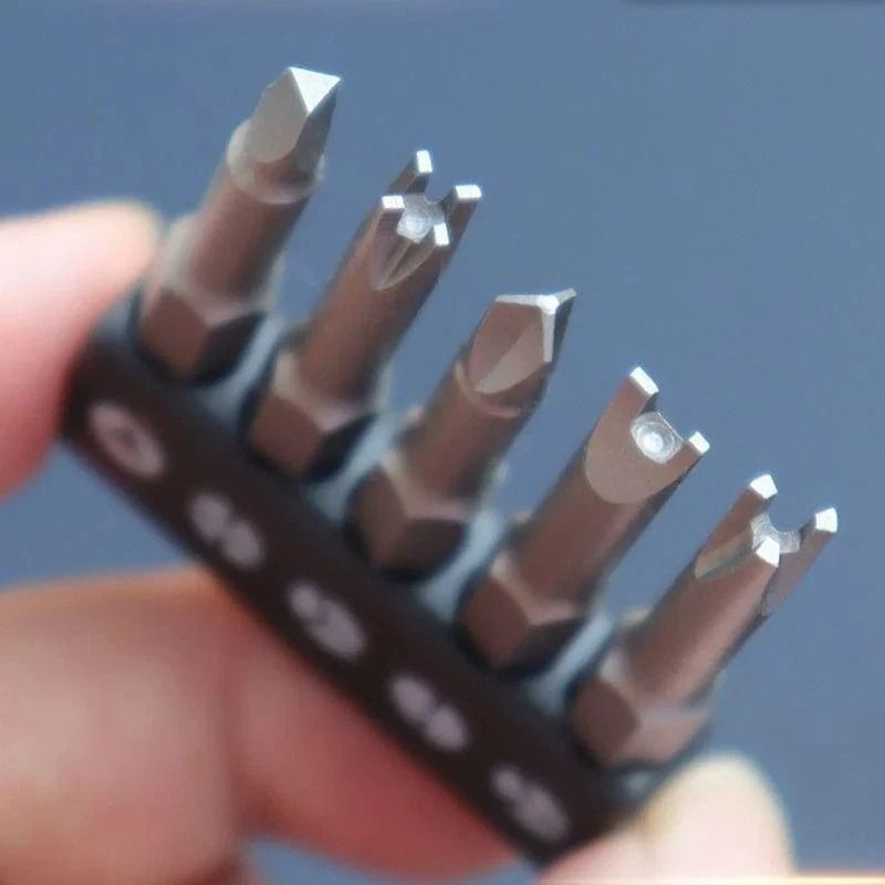 Security Screwdriver Bits Set U Y Triangle 3 Point Repair Tool 3